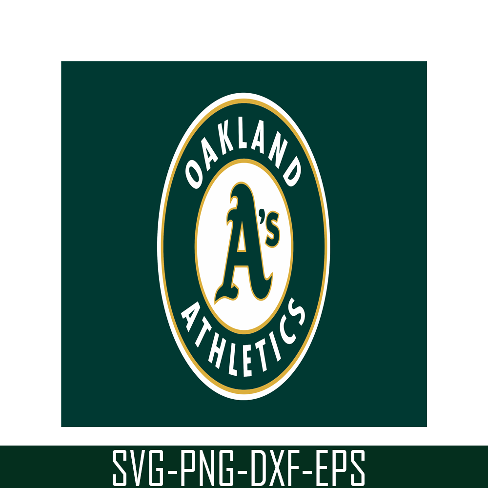 MLB204122342-Oakland Athletics The Green Flag SVG, Major League Baseball SVG, Baseball SVG MLB204122342.png