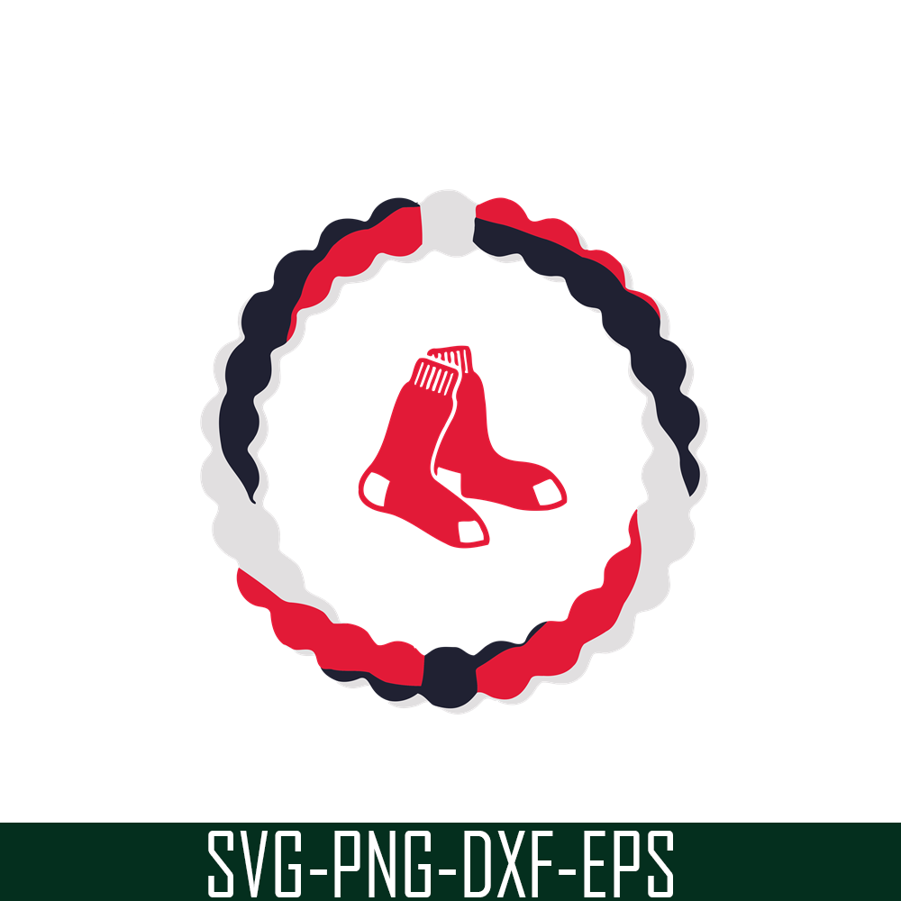 MLB30112341-Boston Red Sox The Circle SVG PNG DXF EPS AI, Major League Baseball SVG, MLB Lovers SVG MLB30112341.png