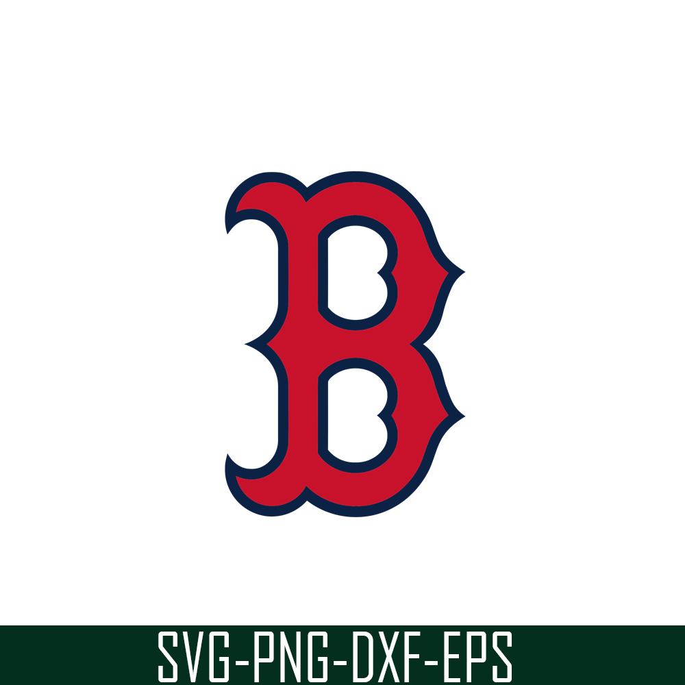 MLB30112342-Boston Red Sox The Red B SVG PNG DXF EPS AI, Major League Baseball SVG, MLB Lovers SVG MLB30112342.png