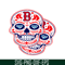 MLB30112348-Boston Red Sox Double Skulls SVG PNG DXF EPS AI, Major League Baseball SVG, MLB Lovers SVG MLB30112348.png
