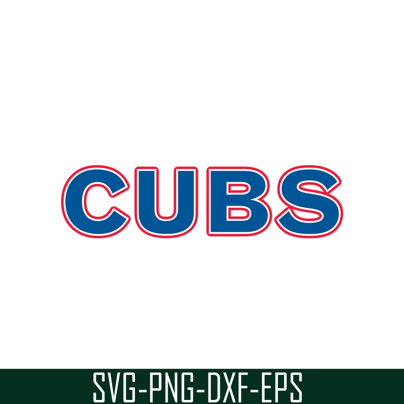 MLB30112365-The Cubs SVG PNG DXF EPS AI, Major League Baseball SVG, MLB Lovers SVG MLB30112365.png