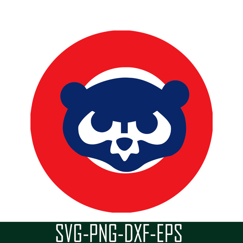 MLB30112367-The Cubs Red Logo SVG PNG DXF EPS AI, Major League Baseball SVG, MLB Lovers SVG MLB30112367.png