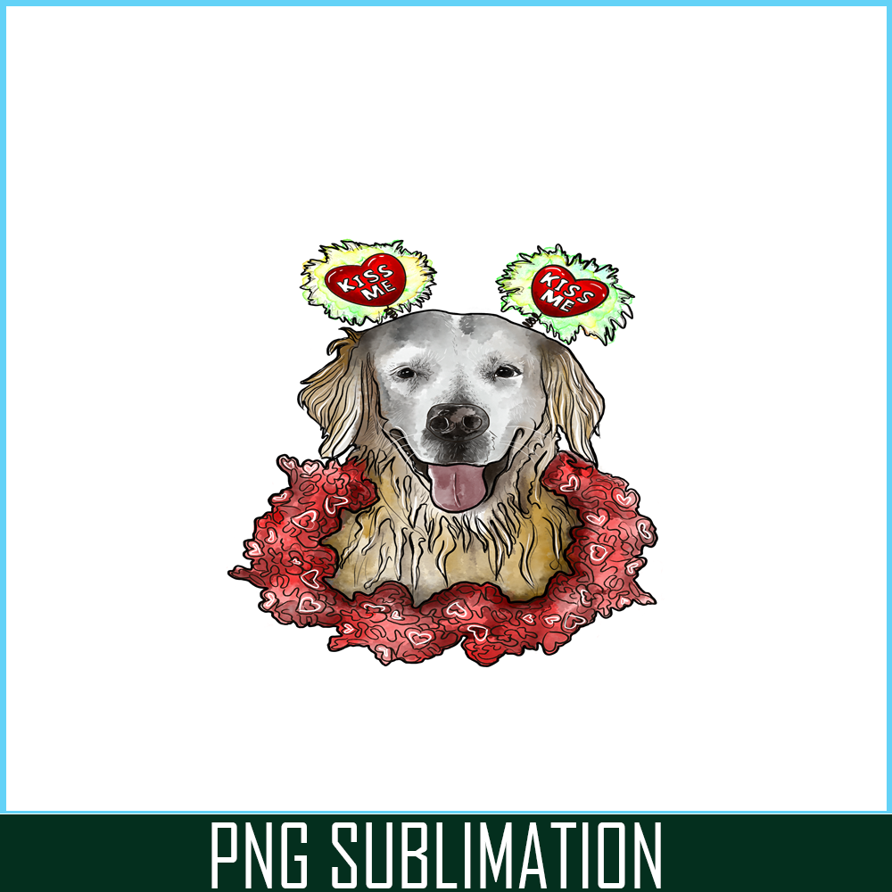 VLT19102334-Dog Valentine Day PNG, Cute Valentine PNG, Valentine Holidays PNG.png