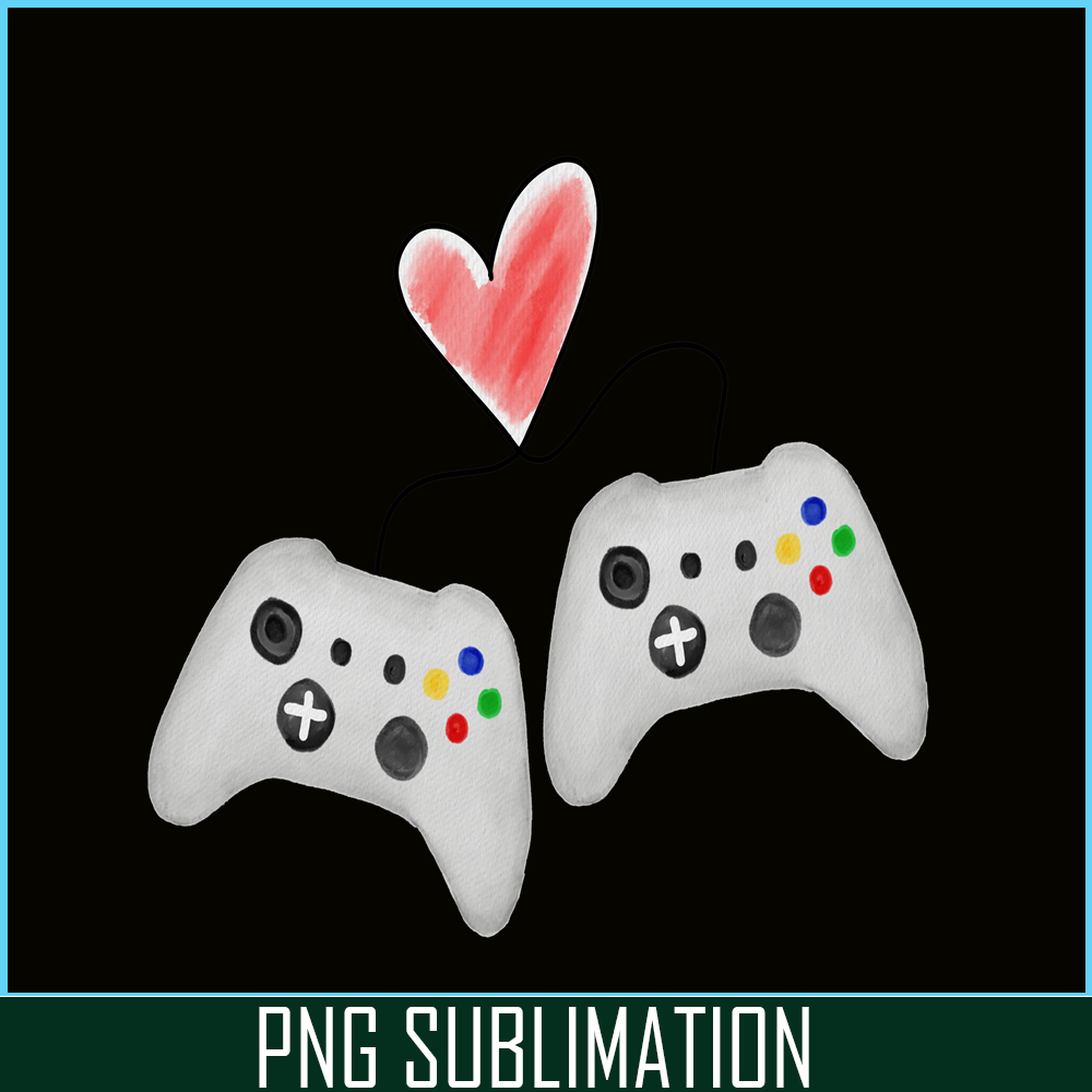VLT211023105-Gaming Hearts PNG, Sweet Valentine PNG, Valentine Holidays PNG.png