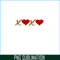 VLT21102378-XOXO Cheetah Hearts PNG, Sweet Valentine PNG, Valentine Holidays PNG.png