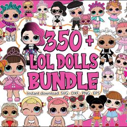 baby doll bundle bundle dolls svg, beautiful doll png, clipart set vector, new doll svg,jpg, png