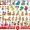 Flintstones Svg Bundle, Svg Pack, Layered Svg, PNG, PDF, EPS, Files for Cricut,, Svg Bundle, Cricut Cut, Fred, Pebbles.jpg