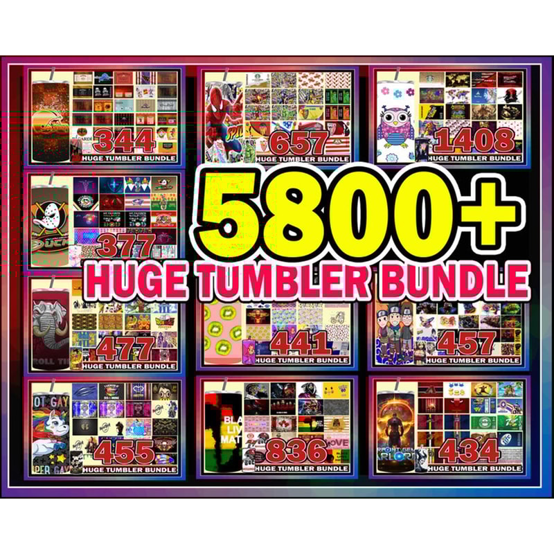 HUGE!! Design Bundle Pack Template for Sublimation, Full Tumbler Wrap, Shirt Transfers JPG PNG Download.jpg