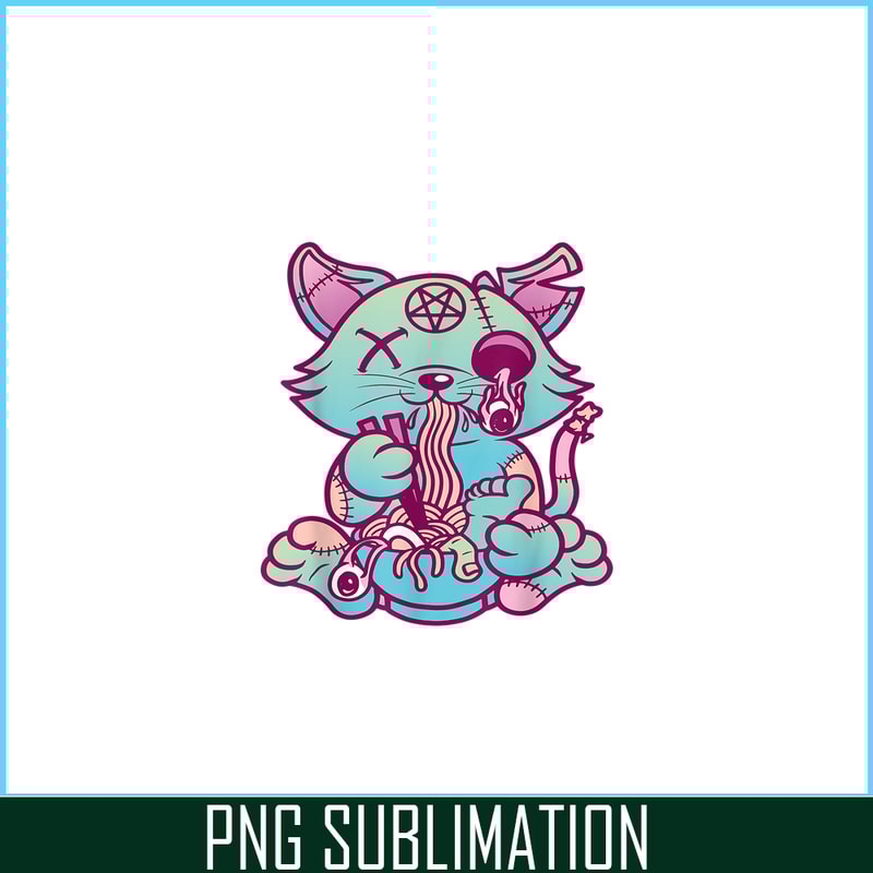 ANI31102302-Kitty Eat Ramen PNG, Anime Manga PNG, Japanese Food PNG.png