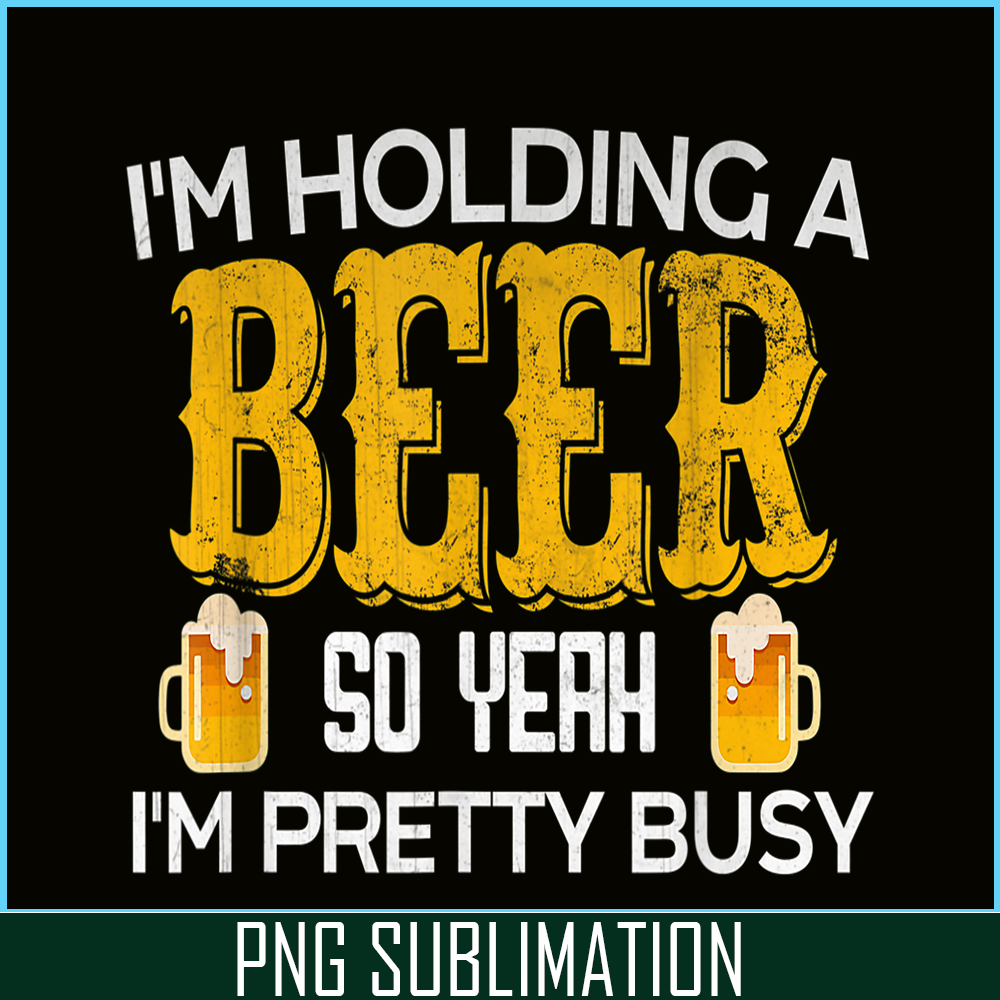 BEER28102331-I Am Holding A Beer PNG Beer Lovers PNG Beer Selection PNG.png