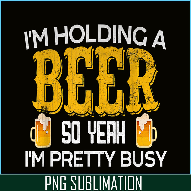 BEER28102331-I Am Holding A Beer PNG Beer Lovers PNG Beer Selection PNG.png