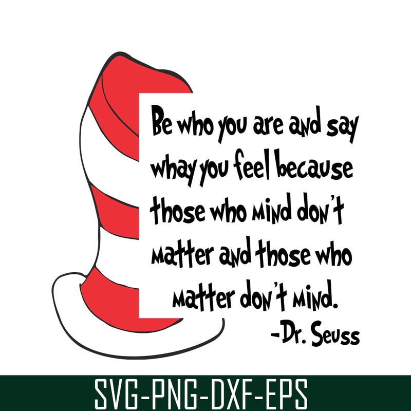 DS1051223128-Those Who Matter Don't Mind SVG, Dr Seuss SVG, Dr Seuss Quotes SVG DS1051223128.png