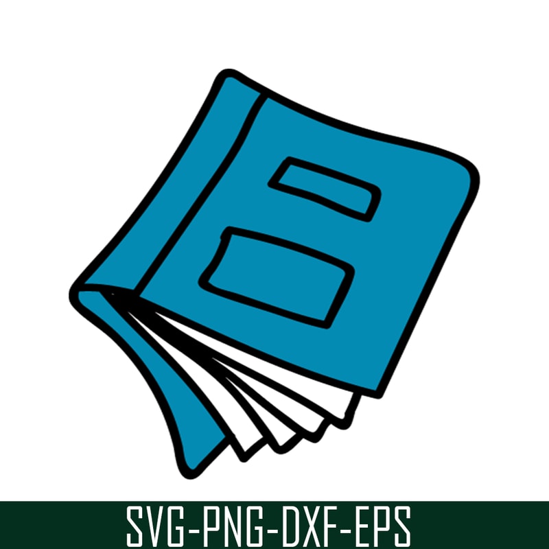 DS205122368- Blue Book SVG, Dr Seuss SVG, Cat In The Hat SVG DS205122368.png