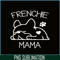 HL161023136-Frenchie Mama Sleepy Bulldog PNG, French Bulldog PNG, French Dog Artwork PNG.png