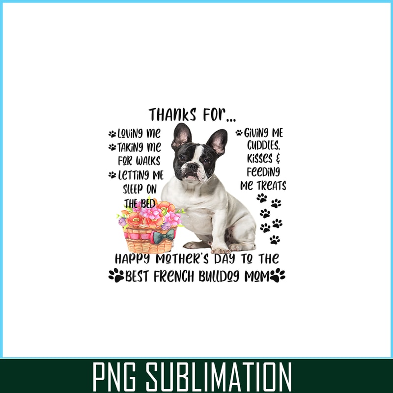 HL161023156-Happy Mother's Day PNG, Frenchie Bulldog PNG, French Dog Artwork PNG.png