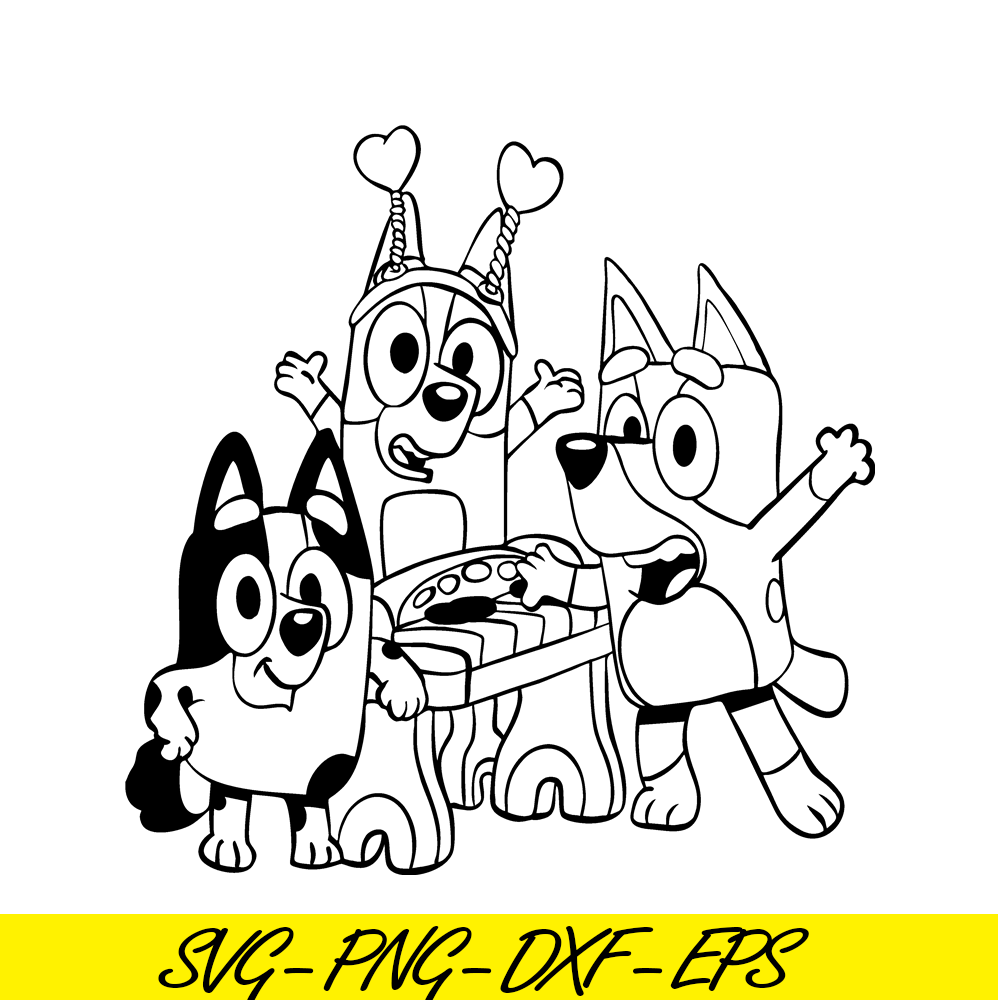 BL22112317-Bluey Playing SVG PNG DXF EPS Bluey Friends SVG Bluey Cartoon SVG.png