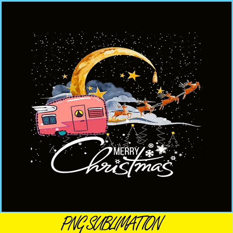 CAMP07112352-Camping Merry Christmas PNG Camping In Snow PNG Camping And Christmas PNG.png