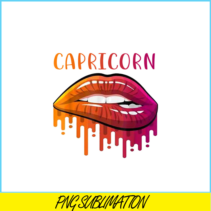 CPB28102320-Capricorn Lipstick PNG Zodiac Lovers PNG Capricorn Character PNG.png