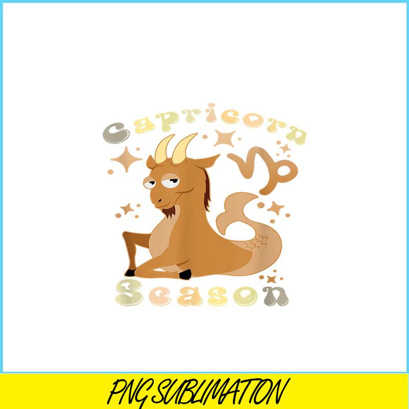 CPB28102337-Capricorn Season PNG Zodiac Sign PNG Horoscope Cartoon PNG.png