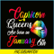 CPB28102382-Rainbow Lips Capricorn PNG Queens Are Born On January 6th PNG Capricorn Girl PNG.png