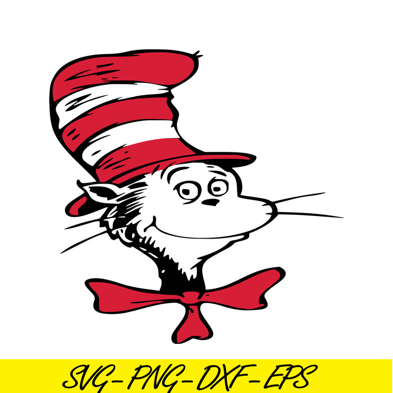 DS104122319-The Cat with red and white striped hat SVG, Dr Seuss SVG, Cat In The Hat SVG DS104122319.png