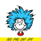DS104122338-Thing 2 Character SVG, Dr Seuss SVG, Cat in the Hat SVG DS104122338.png