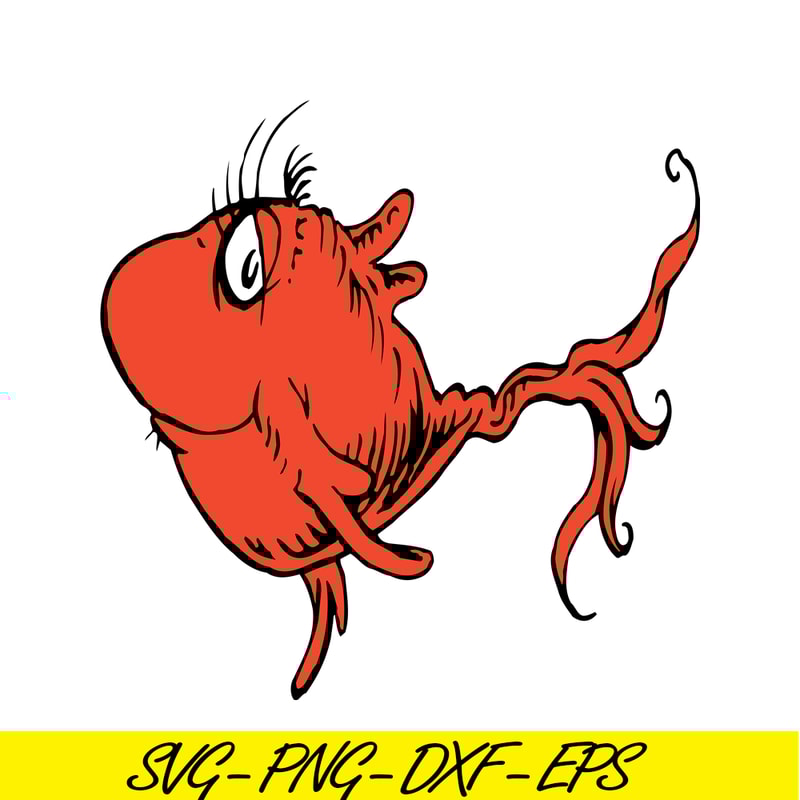 DS104122342-The Red Fish SVG, Dr Seuss SVG, Cat in the Hat SVG DS104122342.png