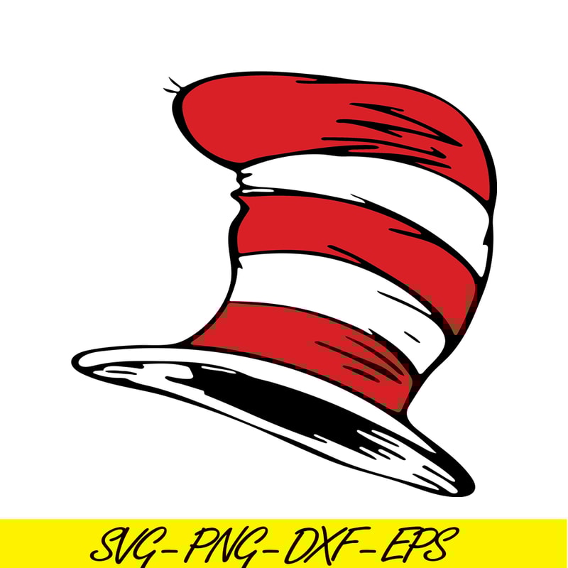 DS104122353-Dr Seuss The Hat SVG, Dr Seuss SVG, Cat in the Hat SVG DS104122353.png