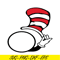 DS104122373-The Hat And Circle SVG, Dr Seuss SVG, Cat in the Hat SVG DS104122373.png