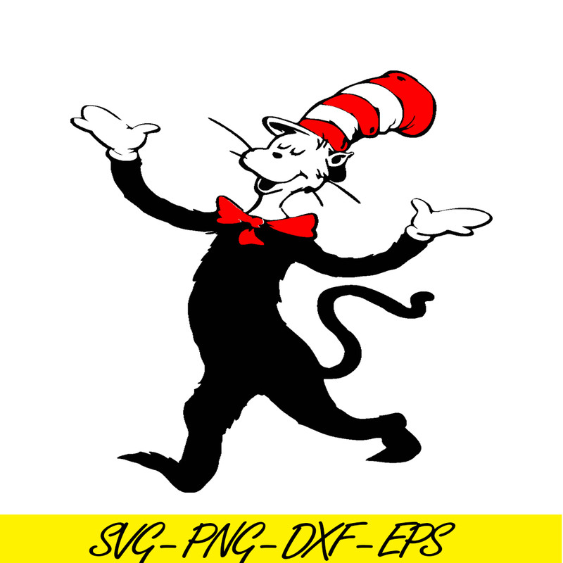 DS205122331-The Black Cat With His Hat SVG, Dr Seuss SVG, Cat In The Hat SVG DS205122331.png