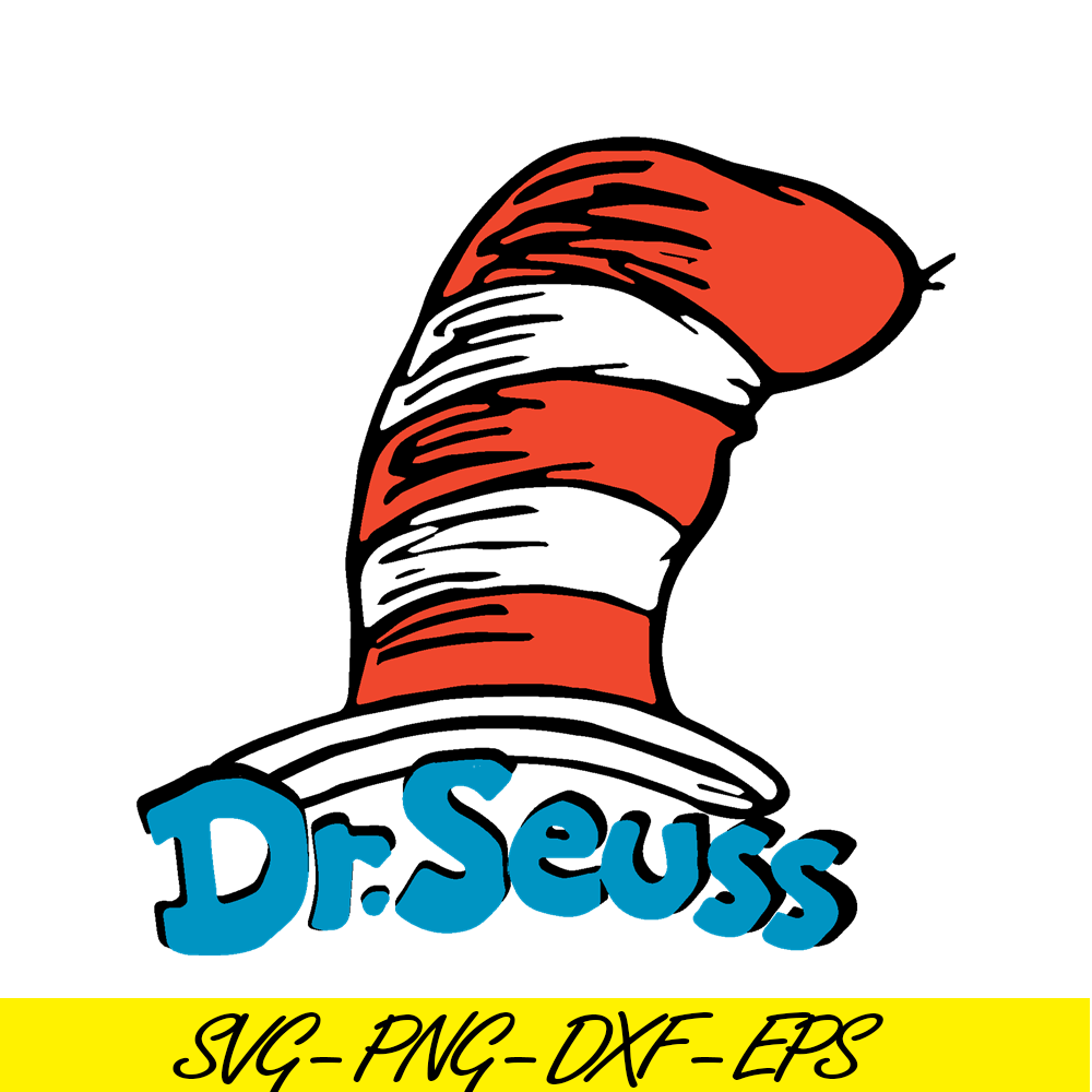 DS205122335-Dr Seuss With The Hat SVG, Dr Seuss SVG, Cat In The Hat SVG DS205122335.png