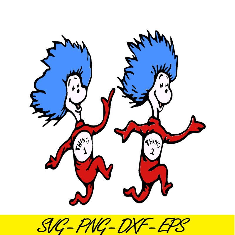 DS205122345-Thing 1 Thing 2 Happy Together SVG, Dr Seuss SVG, Cat In The Hat SVG DS205122345.png