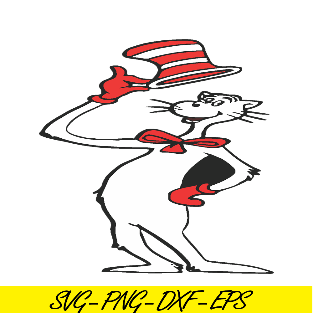 DS205122397-The White Cat SVG, Dr Seuss SVG, Cat In The Hat SVG DS205122397.png