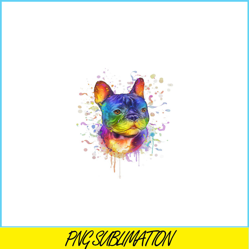 HL161023209-Watercolor French Bulldog Cute Gift Fur Mom Dog Dad Frenchie PNG.png