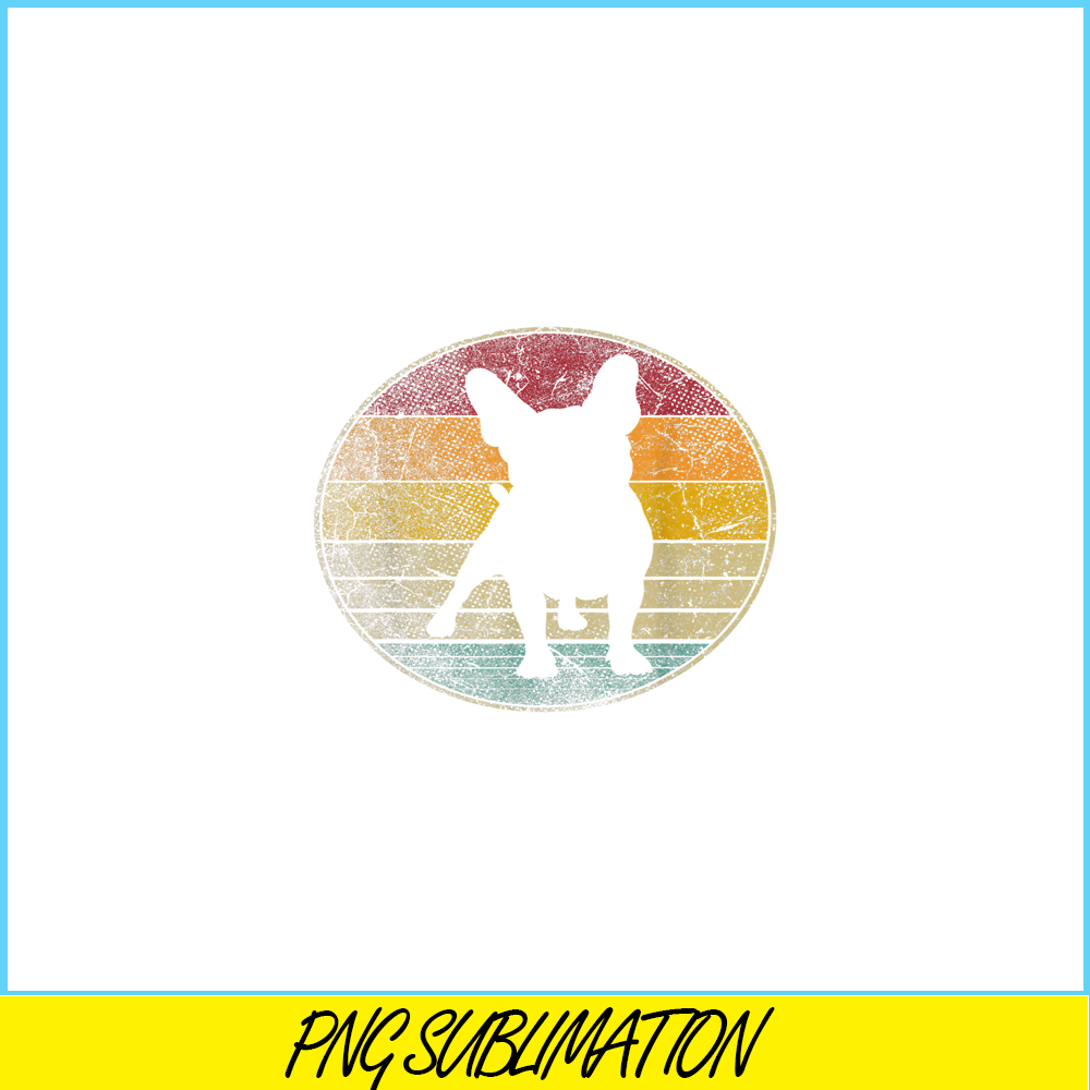 HL16102349-French Bulldog Vintage PNG, French Dog Artwork PNG, Bulldog Mascot PNG.png