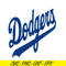 MLB011223117-Dodgers Blue Text SVG, Major League Baseball SVG, MLB Lovers SVG MLB011223117.png