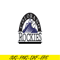 MLB01122342-Colorado Rockies Logo SVG PNG DXF EPS AI, Major League Baseball SVG, MLB Lovers SVG MLB01122342.png