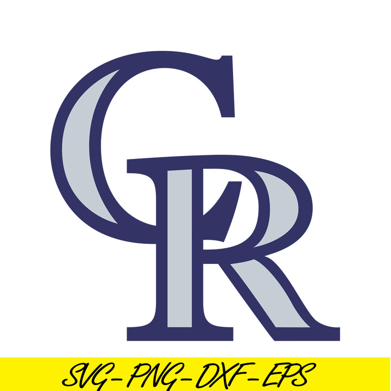 MLB01122343-Colorado Rockies Simple Logo SVG PNG DXF EPS AI, Major League Baseball SVG, MLB Lovers SVG MLB01122343.png