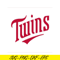 MLB204122306-Twins Red Text SVG, Major League Baseball SVG, Baseball SVG MLB204122306.png
