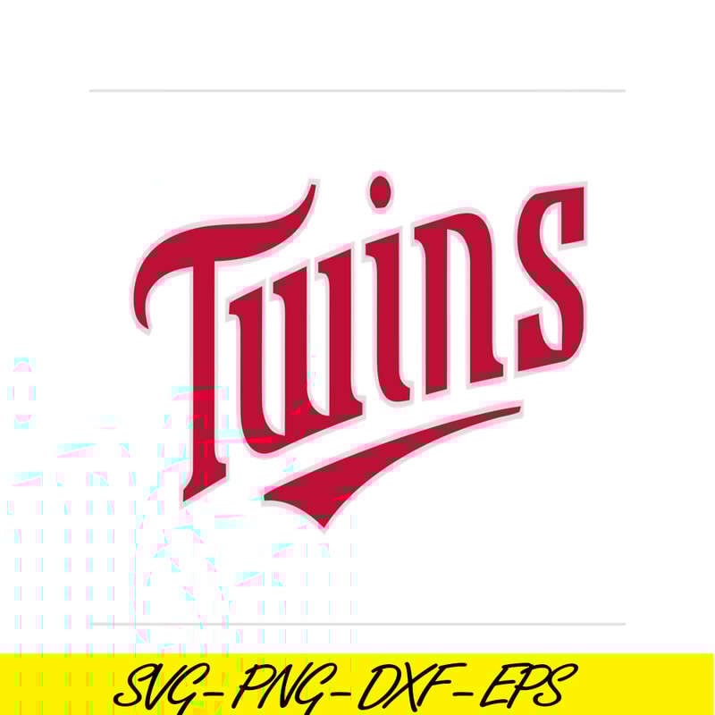 MLB204122306-Twins Red Text SVG, Major League Baseball SVG, Baseball SVG MLB204122306.png