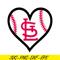 MLB2041223109-St. Louis Cardinals The Heart SVG, Major League Baseball SVG, Baseball SVG MLB2041223109.png