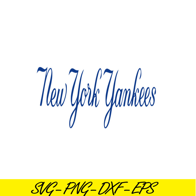 MLB204122330-NewYork Yankees Team SVG, Major League Baseball SVG, Baseball SVG MLB204122330.png