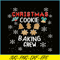 PNG141023145-Christmas Cookie Baking Crew Xmas Cookie Exchange Santa T-Shirt Png.png