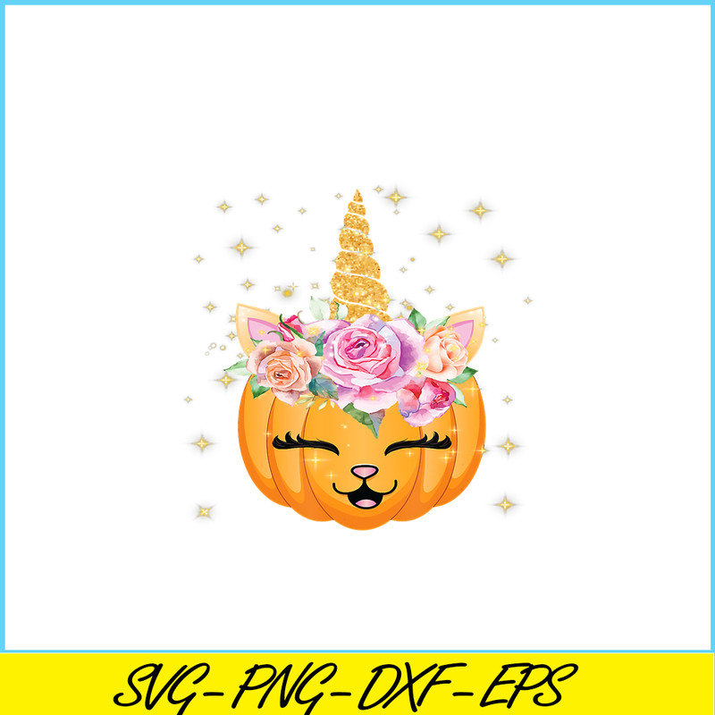 PNG14102348-Cat Halloween Shirt For Women Girls Kids Cute Unicorn Cat T-Shirt Png.png
