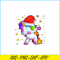 PNG14102350-Christmas Unicorn Shirt for Girls Santa Hat Xmas Gift Women T-Shirt Png.png