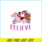PNG14102366-Unicorn Christmas Believe Cute Santa Unicorn Xmas Girls T-Shirt Png.png