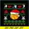 PNG14102385-Basketball Santa Hat Ugly Christmas Gift Xmas Boys Men T-Shirt Png.png