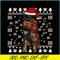 PNG14102391-Beauceron Dog Santa Hat Xmas Ugly Christmas Long Sleeve T-Shirt Png.png