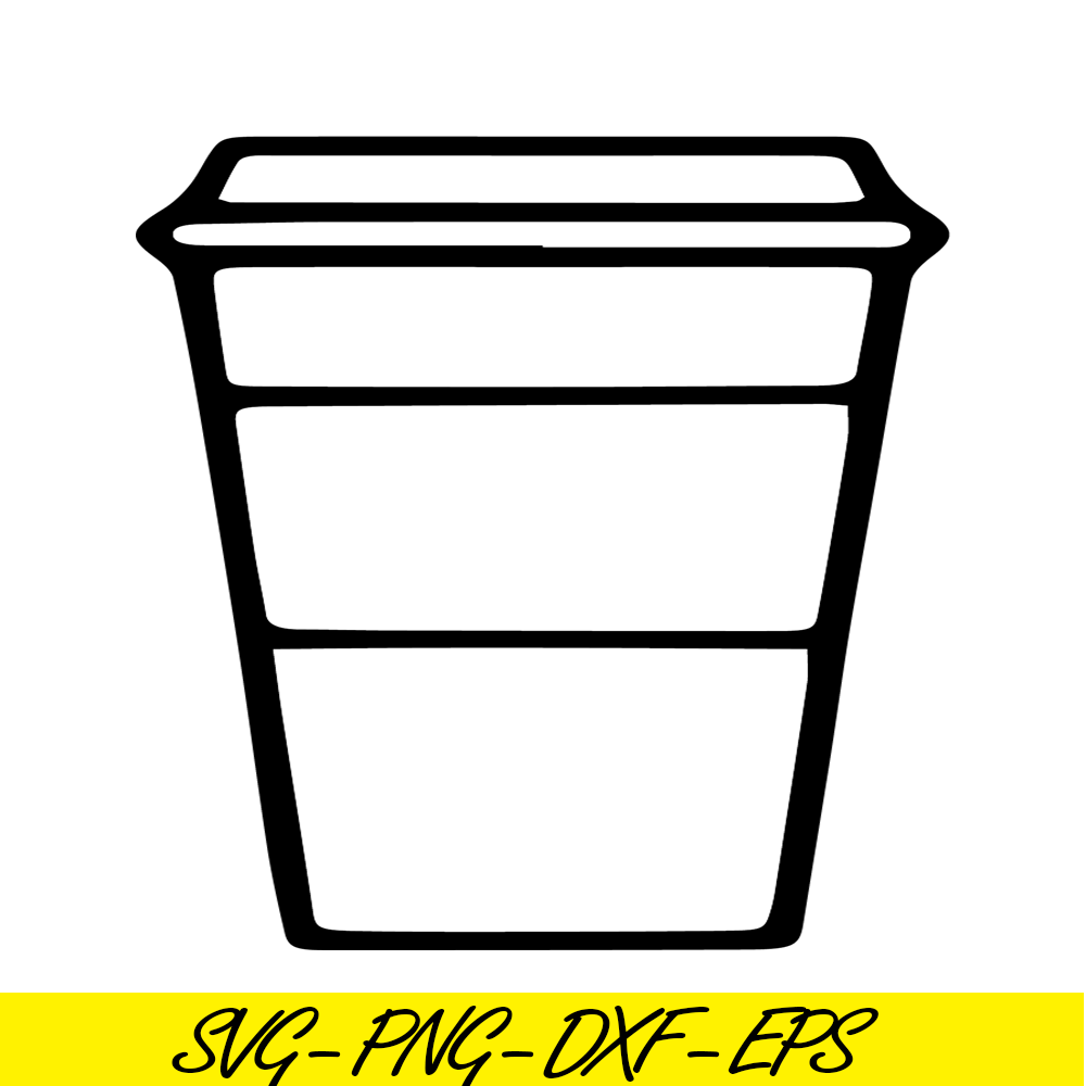 STB108122310-The Hot Coffee Cup SVG, Starbucks SVG, Starbucks Logo SVG STB108122310.png