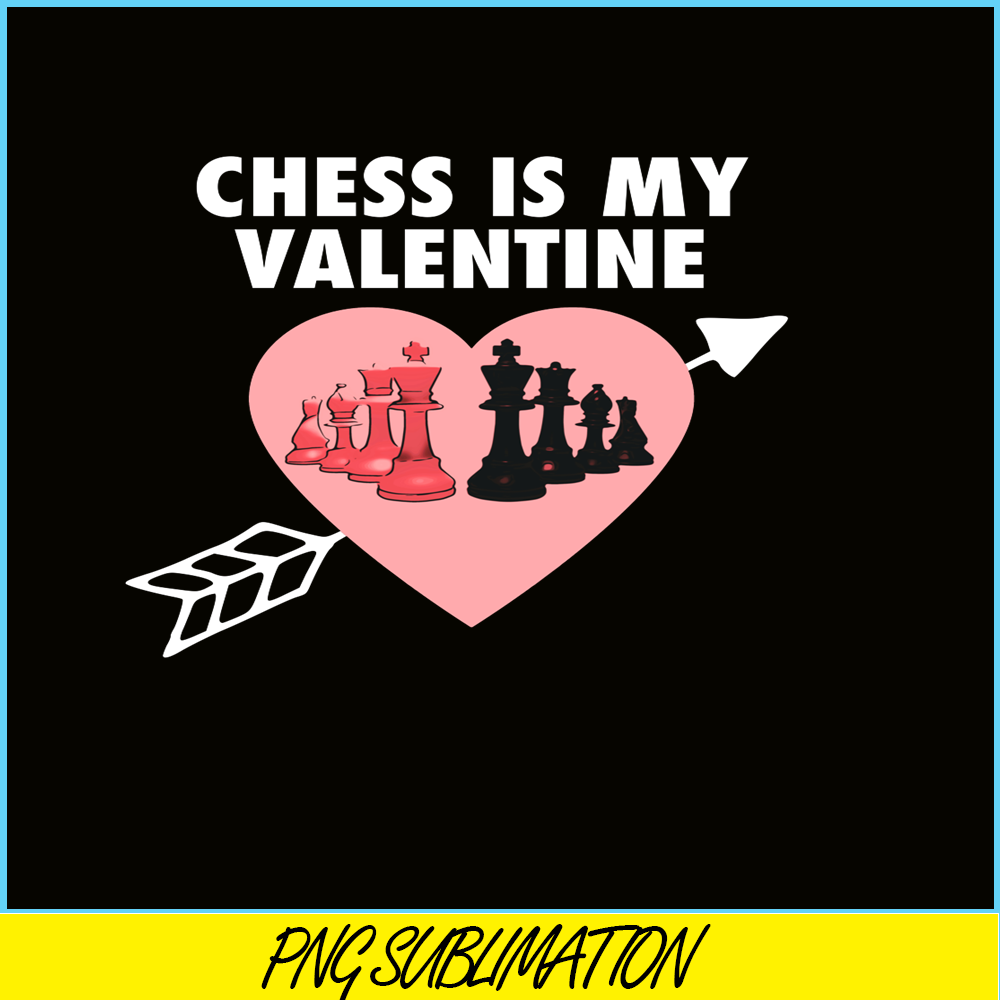 VLT19102321-Chess Is My Valentine PNG, Hearts Valentine PNG, Valentine Holidays PNG.png